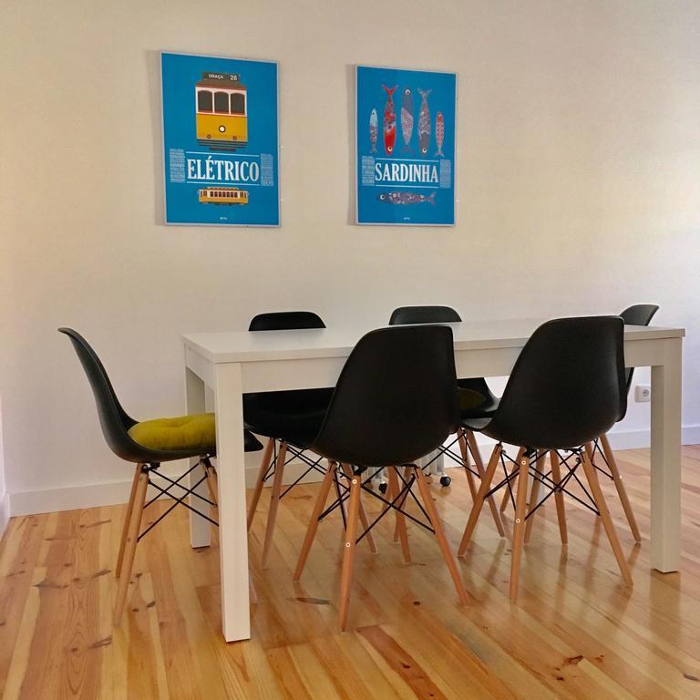 Casa Eclea Lisbon Great Apartment With Terrace المظهر الخارجي الصورة