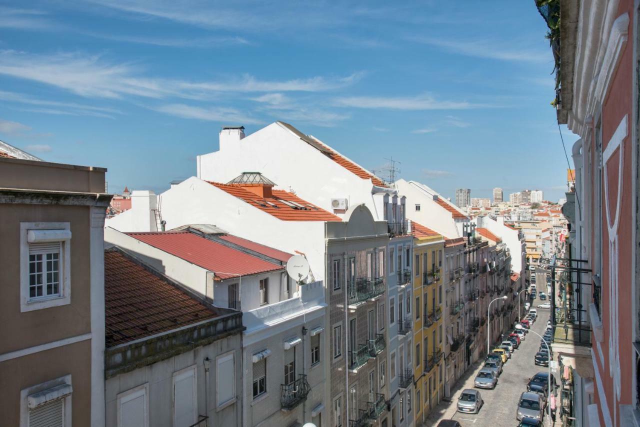 Casa Eclea Lisbon Great Apartment With Terrace المظهر الخارجي الصورة