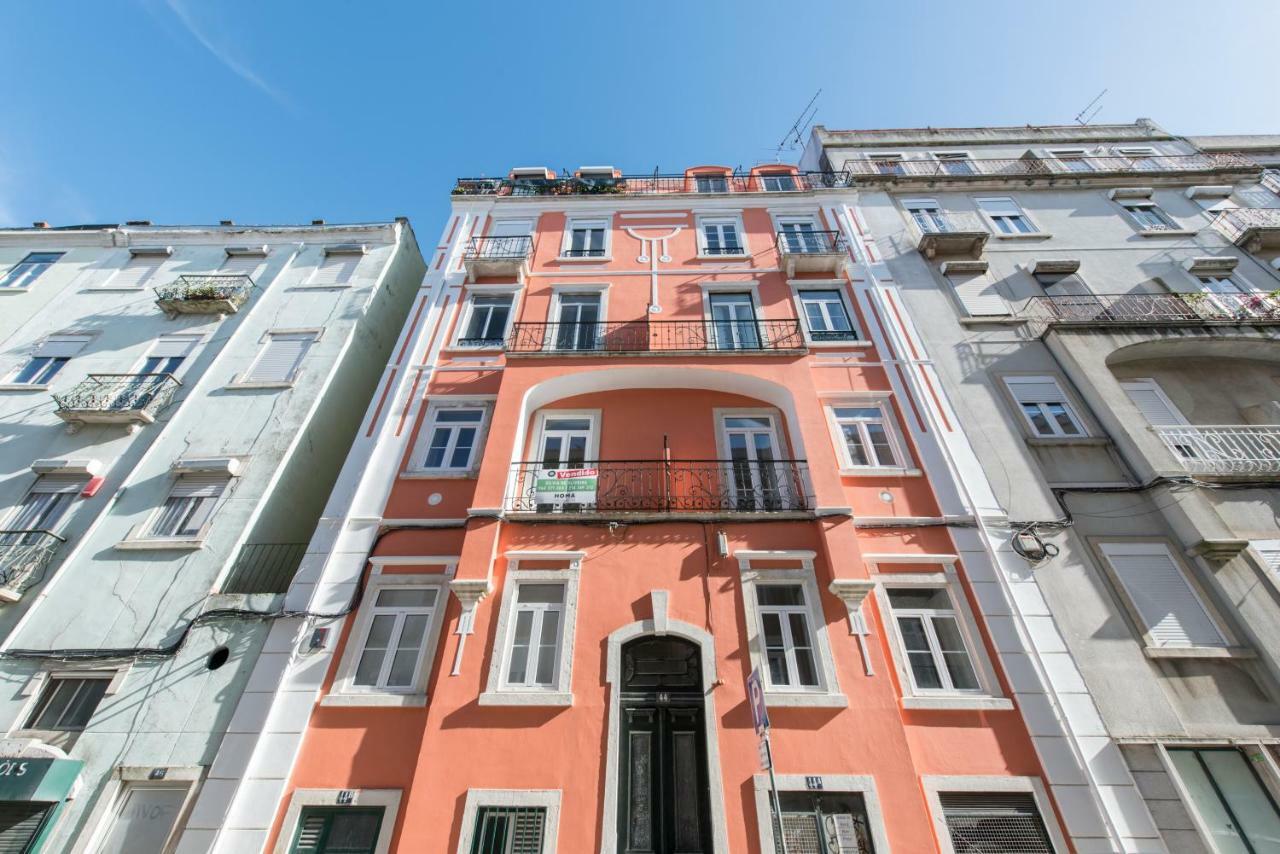Casa Eclea Lisbon Great Apartment With Terrace المظهر الخارجي الصورة